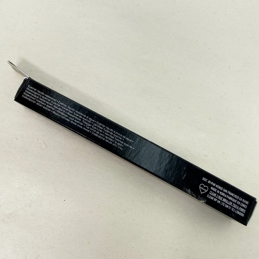 KVD Beauty Tattoo Liner Trooper Black 10 Waterproof Liquid Eyeliner 0.018 fl oz